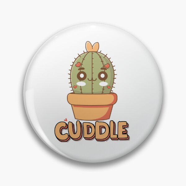 Item preview, Cactus Friends 7 designed and sold by HahaHandlesHub.
