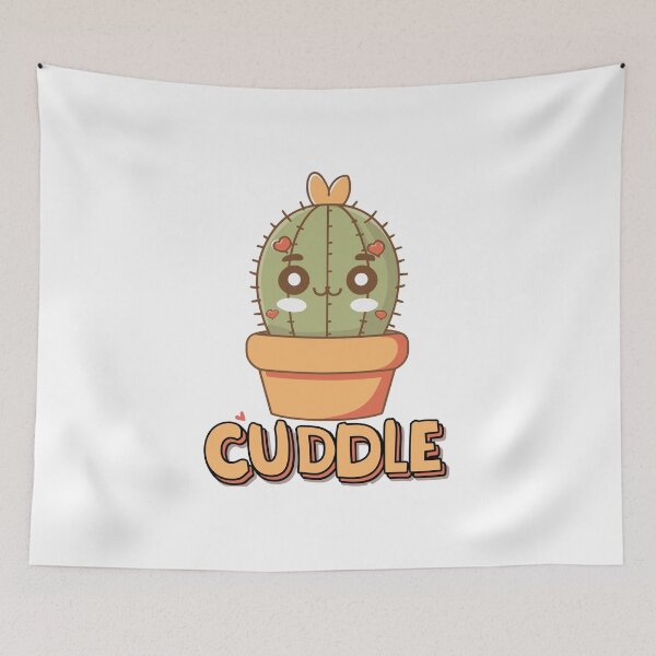 Item preview, Cactus Friends 7 designed and sold by HahaHandlesHub.