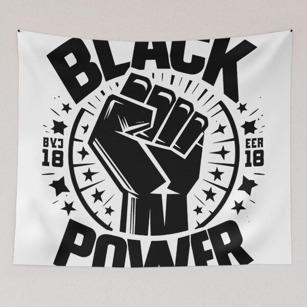 Item preview, Black Power Black History Month  designed and sold by KitonicTees.