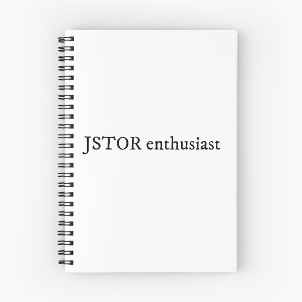 Item preview, JSTOR Enthusiast | Humanities Grad Student Graduation Gift designed and sold by cozycollages.