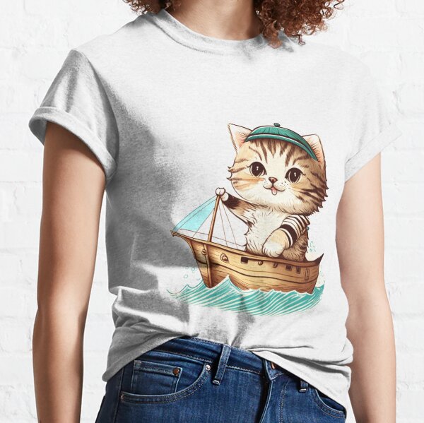 Aboat Time - Kat sailing - Sailing - T-Shirt