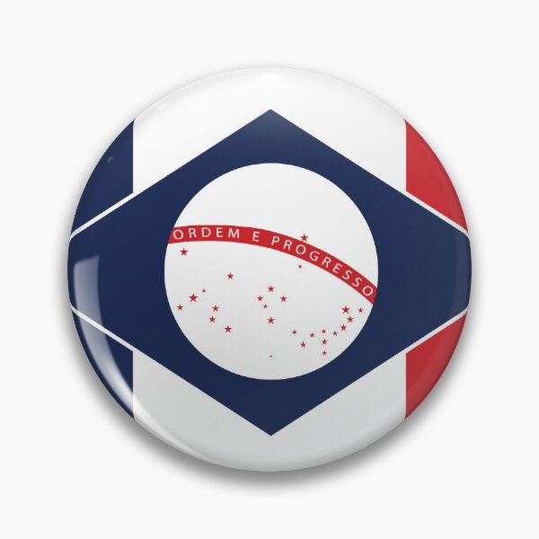 Item preview, France French Brazil Brazilian Flag designed and sold by FlagX.