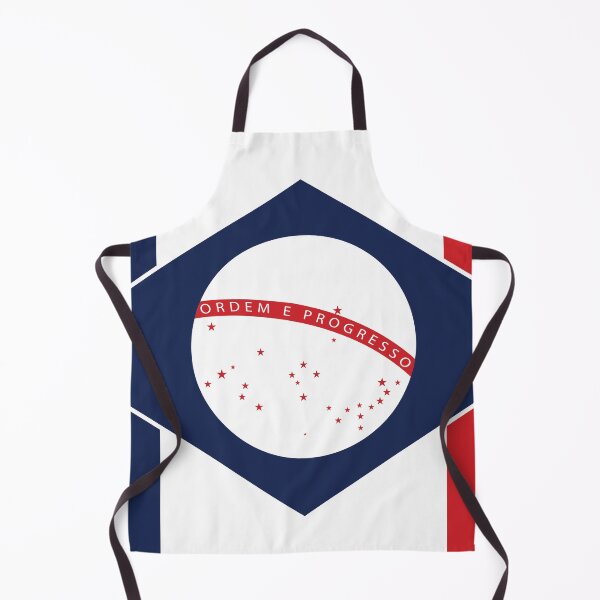 Item preview, France French Brazil Brazilian Flag designed and sold by FlagX.