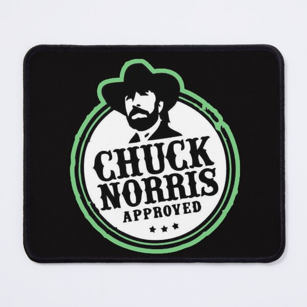 Item preview, chuck norris approved designed and sold by Ratatatts.