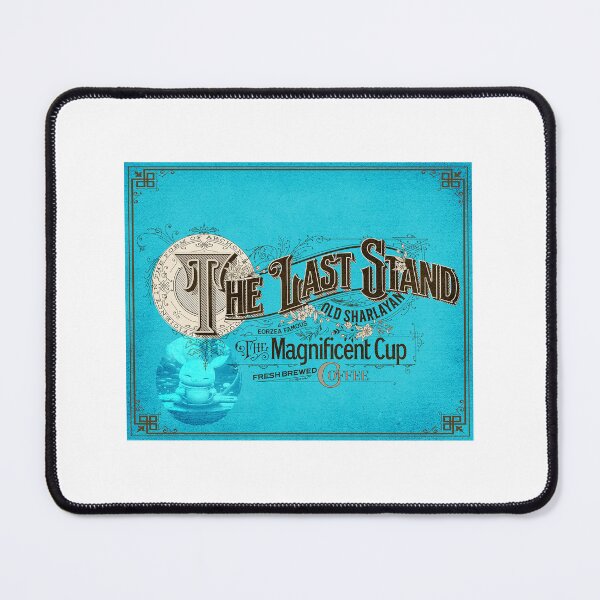 Item preview, The Last Stand Cafe designed and sold by Skella896.