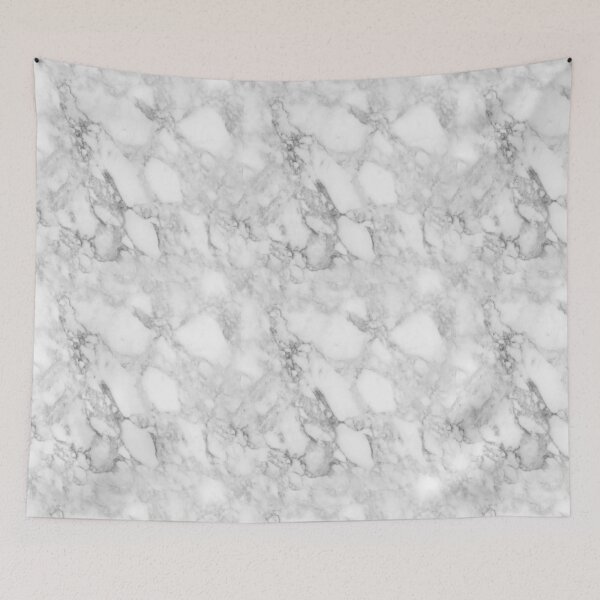 Item preview, white marble designed and sold by PineLemon.