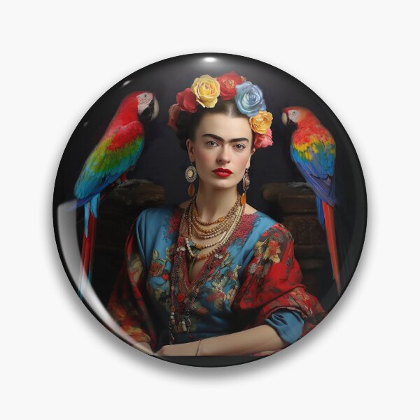 Item preview, Frida Kahlo 9  designed and sold by mark ashkenazi.