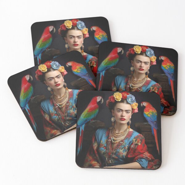 Item preview, Frida Kahlo 9  designed and sold by mark ashkenazi.