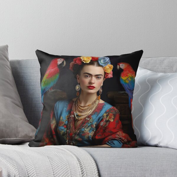 Vista previa del artículo con la obra «Frida Kahlo 9», diseñado y vendido por mark ashkenazi.