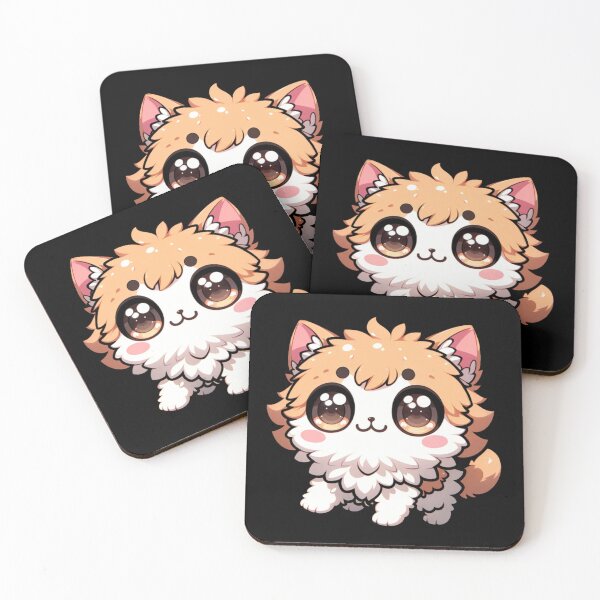 Item preview, Cute Manga Style Cat Funny Gifts for The Whole Family designed and sold by EXON-Publishing.