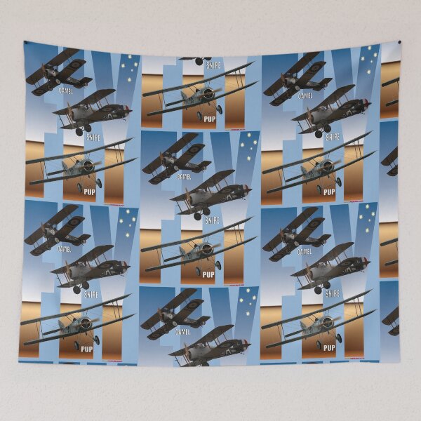 Item preview, Fly Design - Sopwith Trio designed and sold by muz2142.