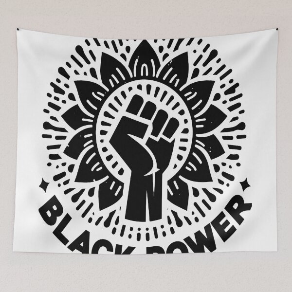 Item preview, Black Power Black History Month  designed and sold by KitonicTees.