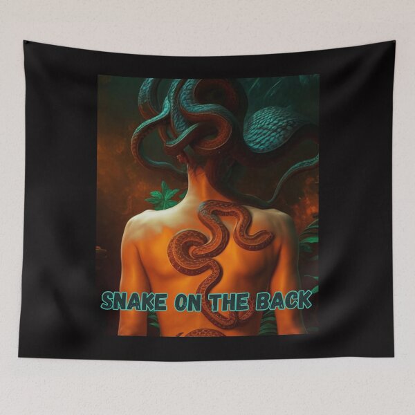 Item preview, Snake on the back designed and sold by beerbrother.