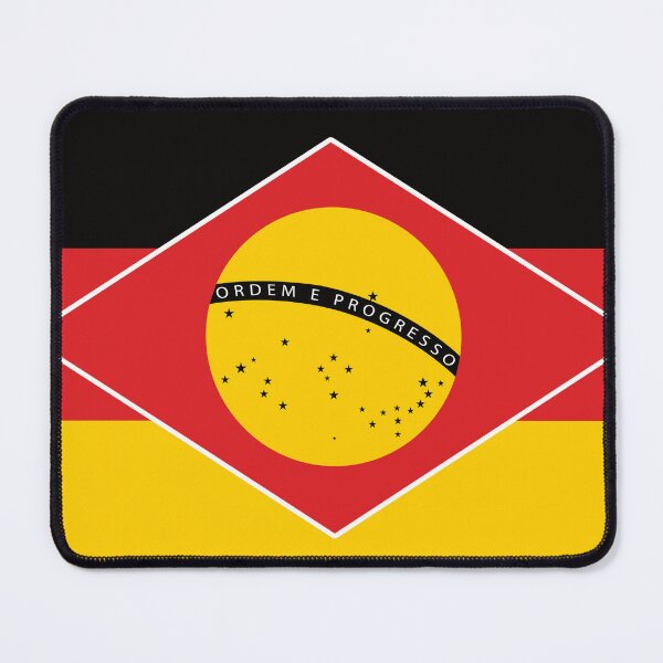 Item preview, Germany German Brazil Brazilian Flag designed and sold by FlagX.