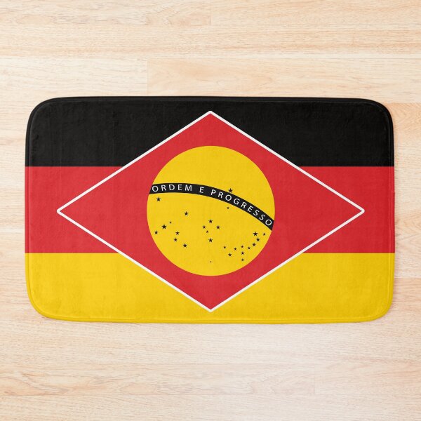 Item preview, Germany German Brazil Brazilian Flag designed and sold by FlagX.