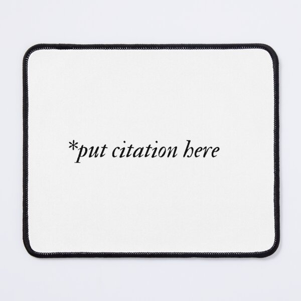 Item preview, Put Citation Here  designed and sold by cozycollages.