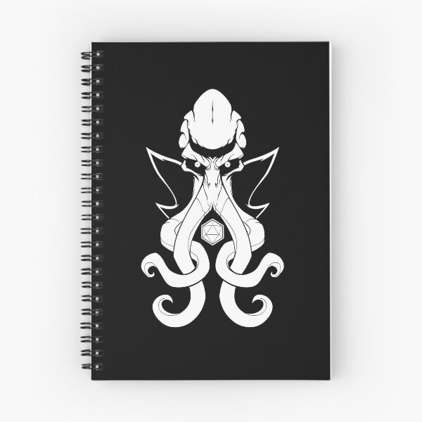 Item preview, Mind Flayer Emblem - Dice Noble designed and sold by EldritchTees.