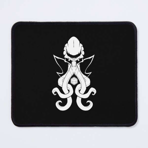 Item preview, Mind Flayer Emblem - Dice Noble designed and sold by EldritchTees.