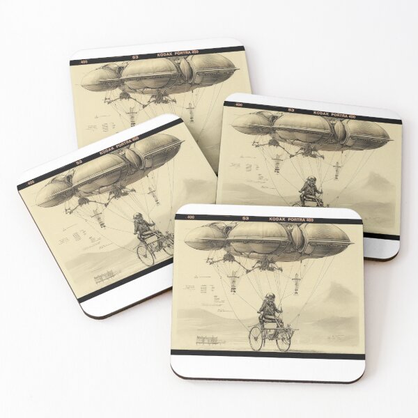 Item preview, Retro Future Paraglider concept designed and sold by RetroFutureee.