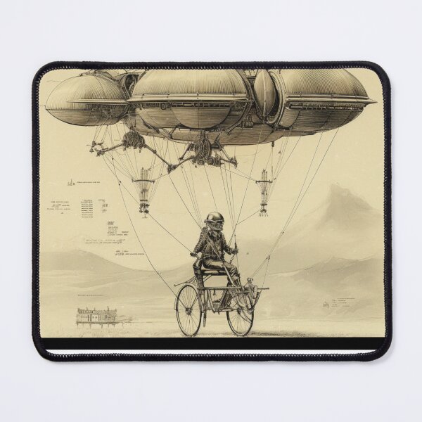Item preview, Retro Future Paraglider concept designed and sold by RetroFutureee.