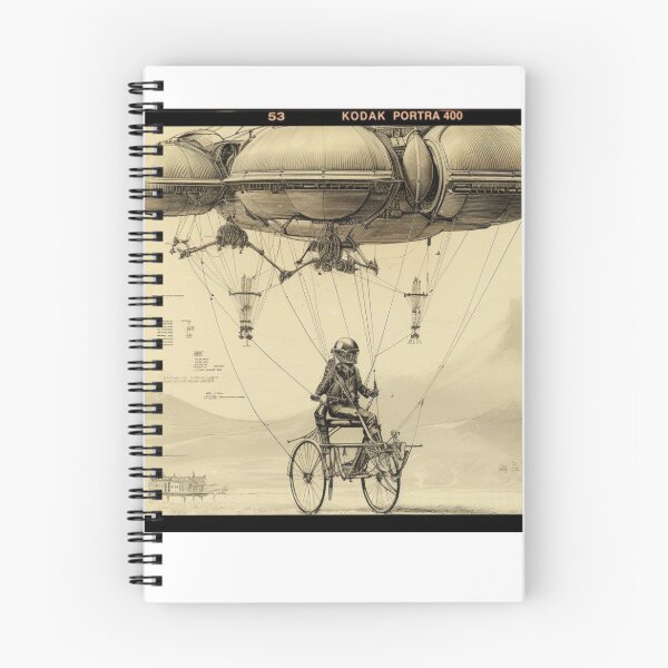 Item preview, Retro Future Paraglider concept designed and sold by RetroFutureee.