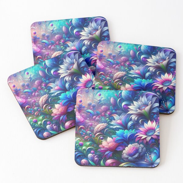 Item preview, Floral Fantasy: Vibrant Wildflower Imaginary World designed and sold by CoussaZau.
