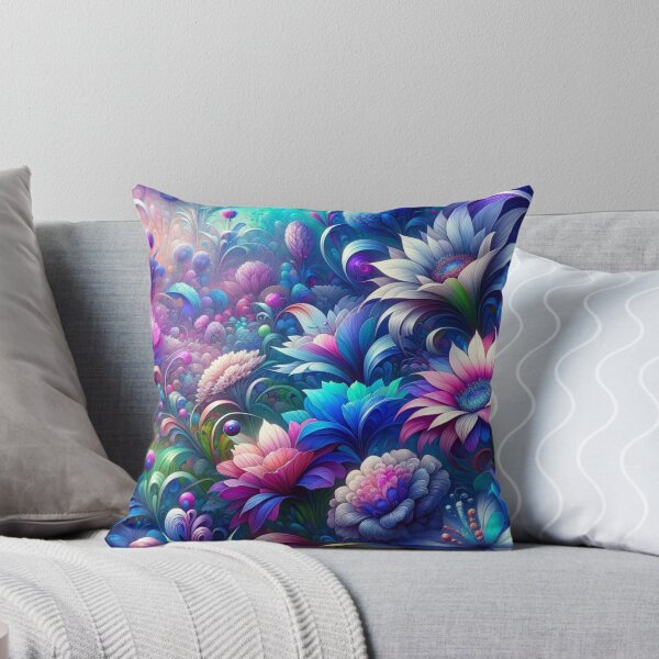 Item preview, Floral Fantasy: Vibrant Wildflower Imaginary World designed and sold by CoussaZau.