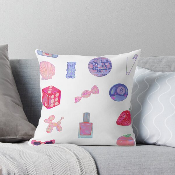 Item preview, pink holographic stickers designed and sold by kristineamae.
