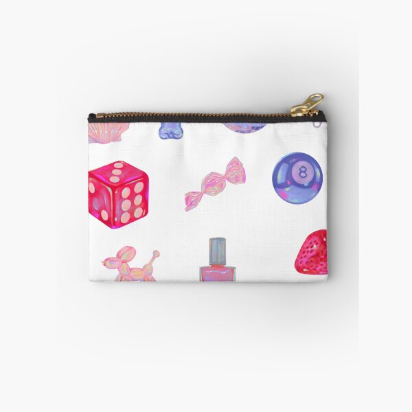 Item preview, pink holographic stickers designed and sold by kristineamae.