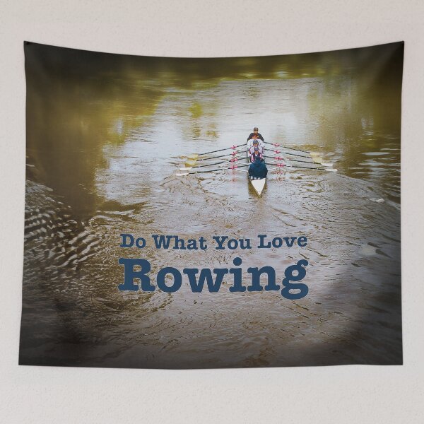 Item preview, Rowers Rowing in Color - Do What You Love, Rowing designed and sold by Michael van der Hoorn.