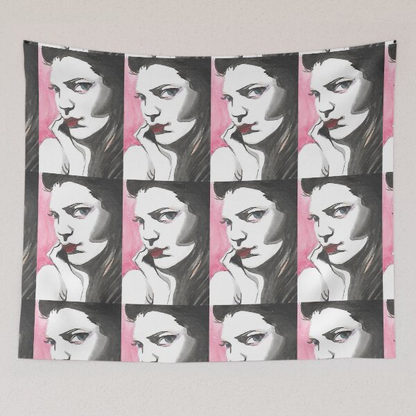 Item preview, Beautiful Model Portrait designed and sold by DorysStories.