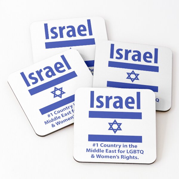 Item preview, #1 country in the Middle East for LGBTQ and women’s rights  designed and sold by Rachel the Artist .