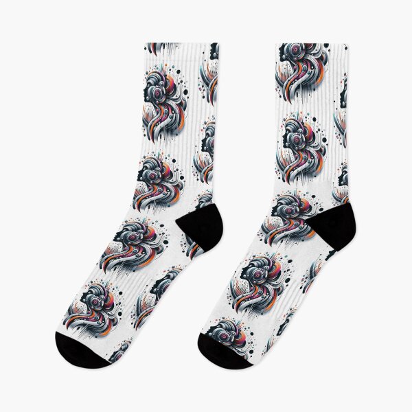Item preview, Creative graphics female DJ designed and sold by ArtFeverShop.