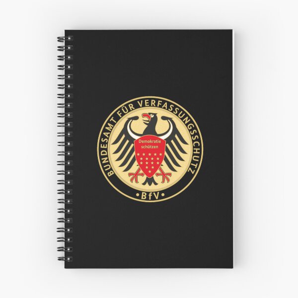 Item preview, Emblem of the German Federal Office for the Protection of the Constitution designed and sold by HeraldryCabinet.