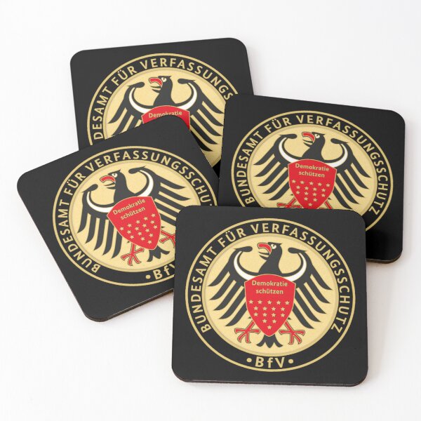 Item preview, Emblem of the German Federal Office for the Protection of the Constitution designed and sold by HeraldryCabinet.