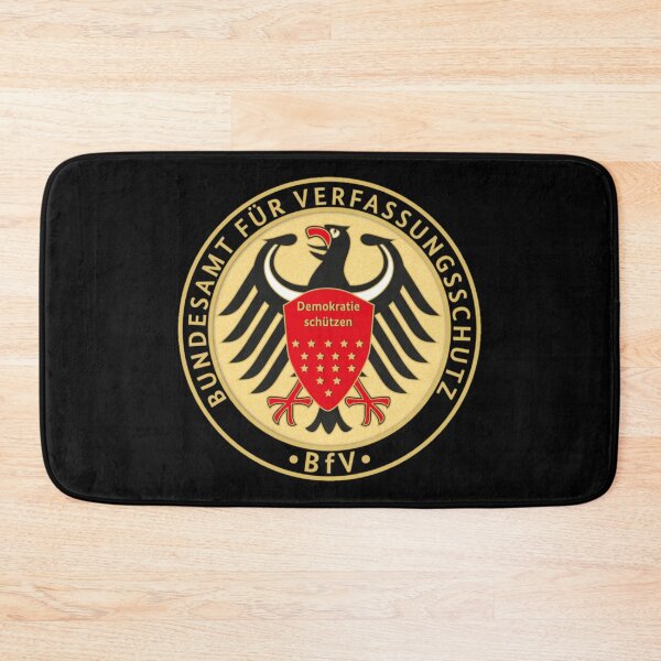 Item preview, Emblem of the German Federal Office for the Protection of the Constitution designed and sold by HeraldryCabinet.