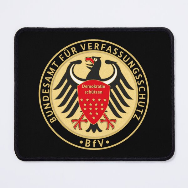 Item preview, Emblem of the German Federal Office for the Protection of the Constitution designed and sold by HeraldryCabinet.