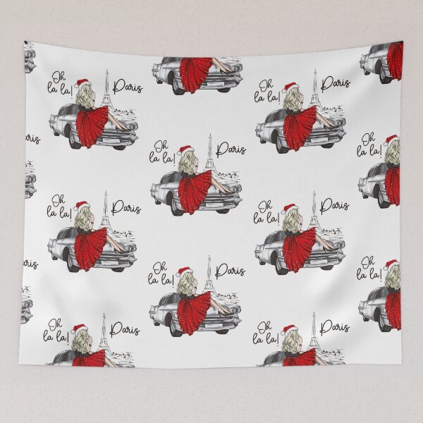 Item preview, Fashion Girl In Paris designed and sold by widianeworld.