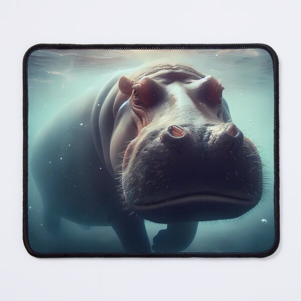 Item preview, Hippo Art | Hippo Lovers designed and sold by ksgraphics222.