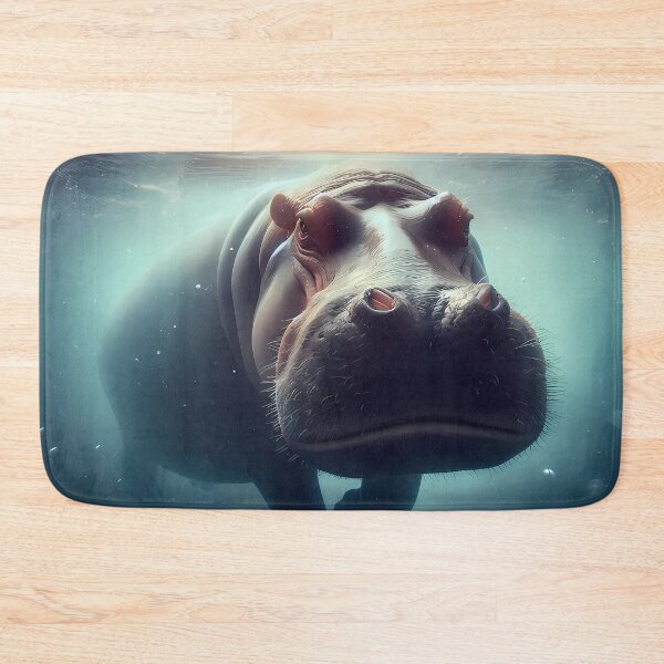 Item preview, Hippo Art | Hippo Lovers designed and sold by ksgraphics222.