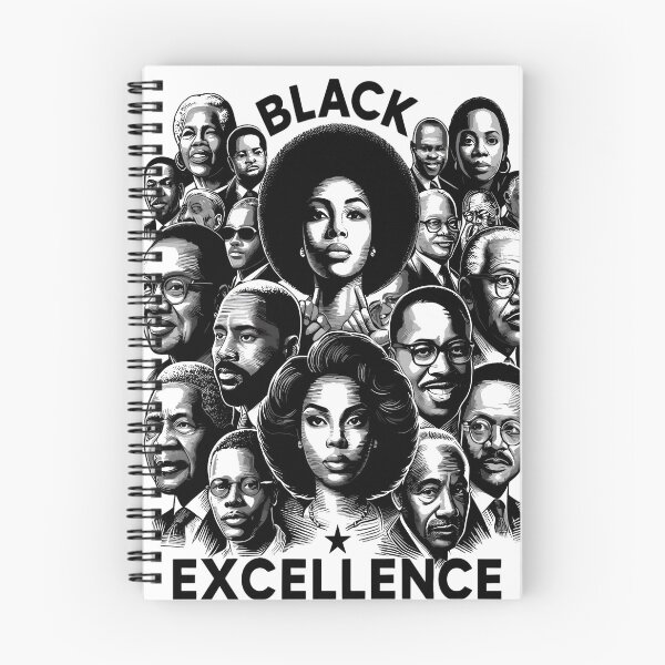 Item preview, Black Excellence Black History Month designed and sold by KitonicTees.