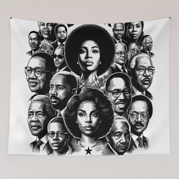 Item preview, Black Excellence Black History Month  designed and sold by KitonicTees.