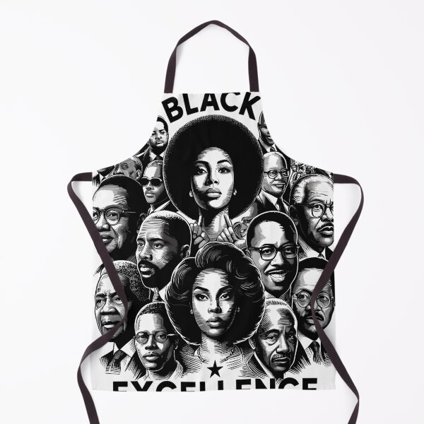 Item preview, Black Excellence Black History Month designed and sold by KitonicTees.