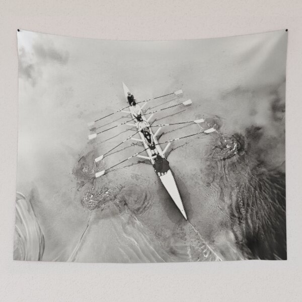 Item preview, Rowers Rowing designed and sold by Michael van der Hoorn.