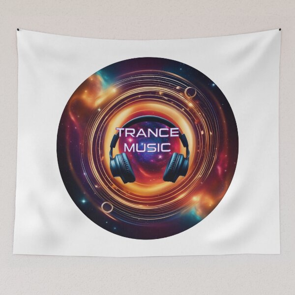 Item preview, Trance Taking you Higher - Trance Music - Headphones Galaxy designed and sold by 5lav.