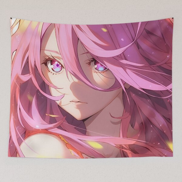 Item preview, Jibril Game Life Cute Anime Girl designed and sold by DGitaldreamgirl.