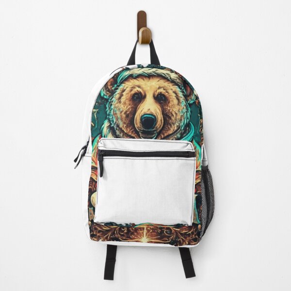 Item preview, A bear dressed as Santa,glitter style sparkle Shine, typography, anime designed and sold by pugshowsfashion.