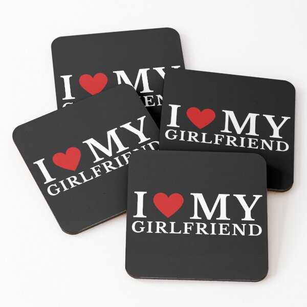 Item preview, I Love My Girlfriend designed and sold by COOL CAP.