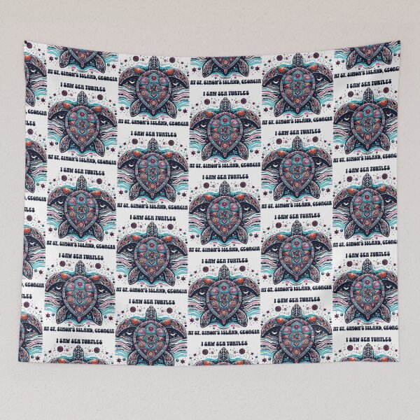 Item preview, Vi tortugas marinas en St. Simons Island Georgia Turtle Lover Gift designed and sold by RadleyParke.