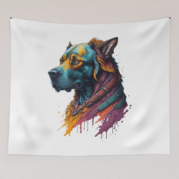 Item preview, Dog Warrior | Loyal Guardian | True Friend | InkSorcerer designed and sold by InkSorcerer.